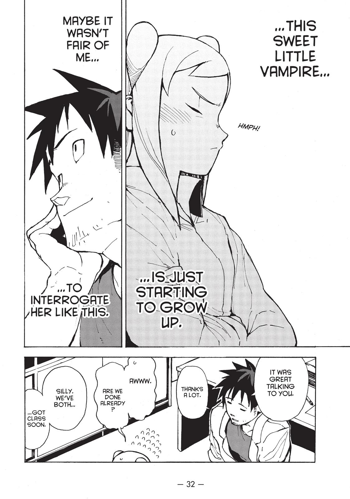 Read Interviews with Monster Girls (en) Manga Online