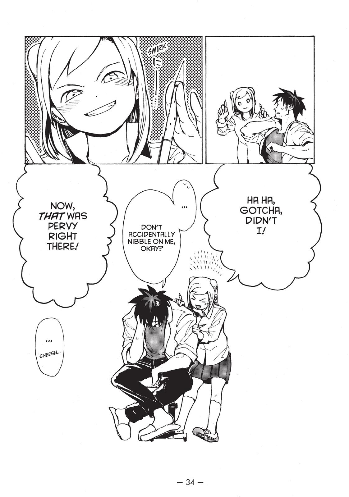 Read Interviews with Monster Girls (en) Manga Online