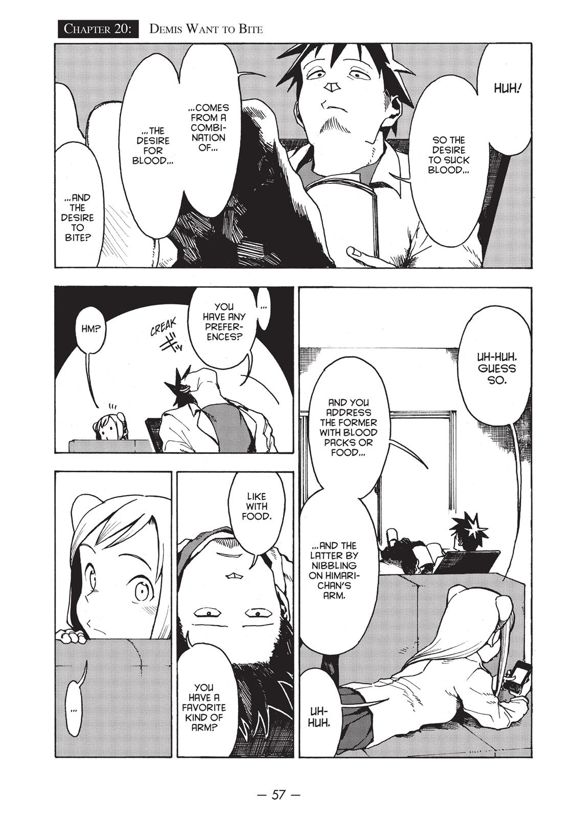 Read Interviews with Monster Girls (en) Manga Online