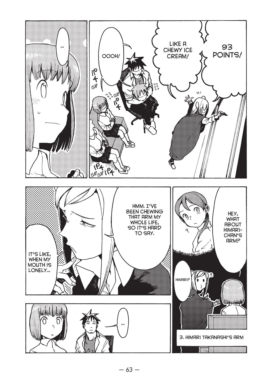 Read Interviews with Monster Girls (en) Manga Online