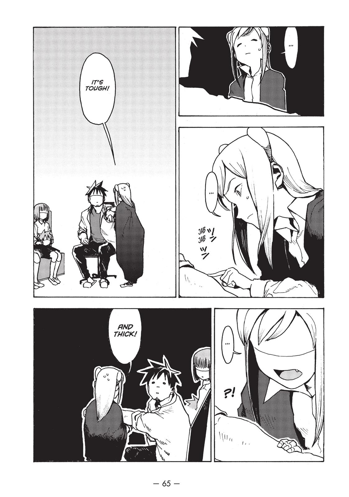 Read Interviews with Monster Girls (en) Manga Online