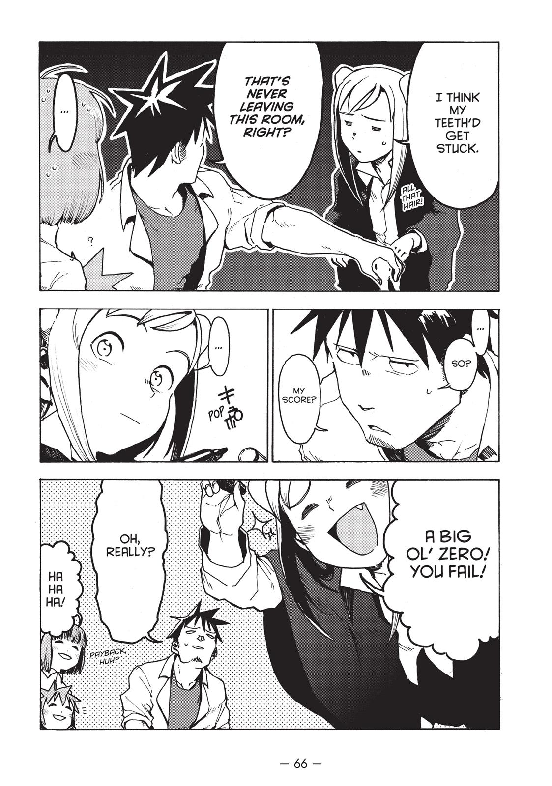 Read Interviews with Monster Girls (en) Manga Online