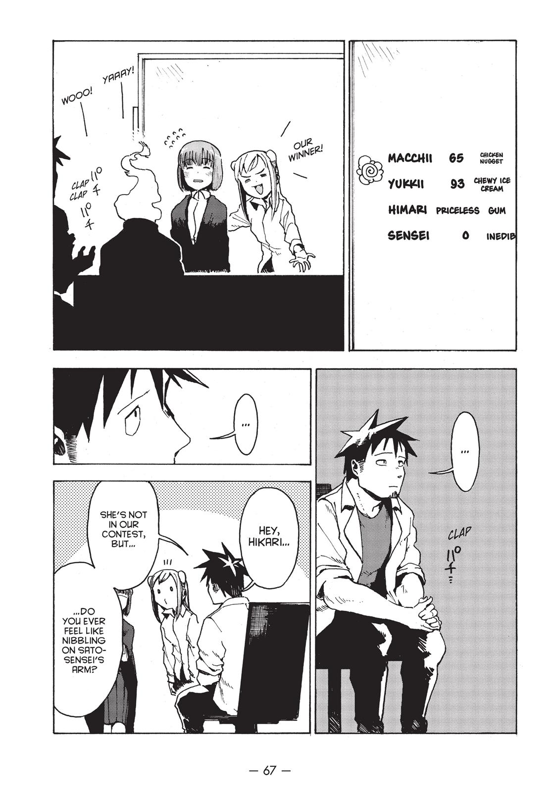 Read Interviews with Monster Girls (en) Manga Online