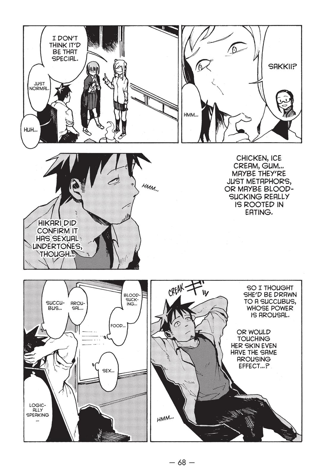 Read Interviews with Monster Girls (en) Manga Online