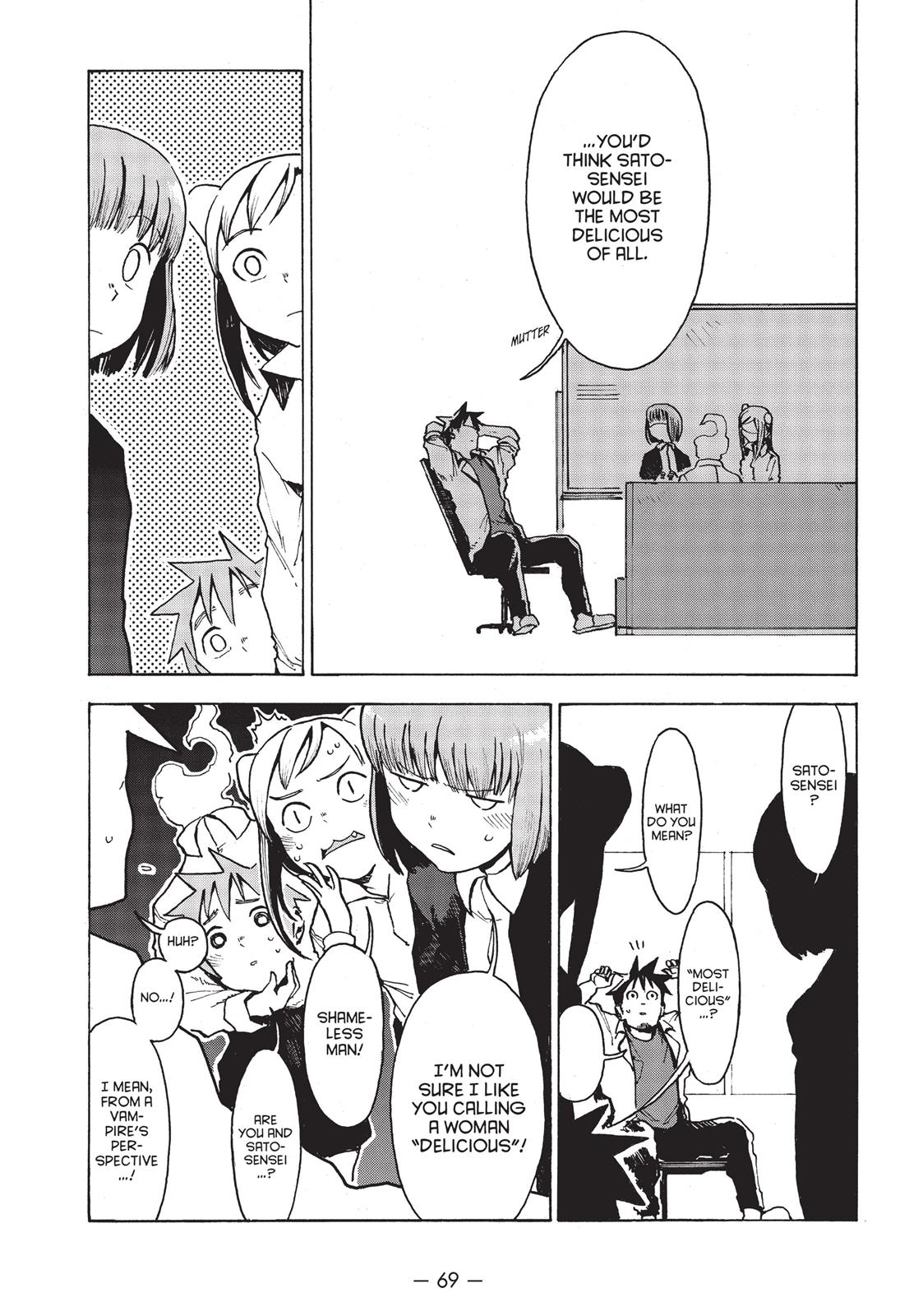 Read Interviews with Monster Girls (en) Manga Online