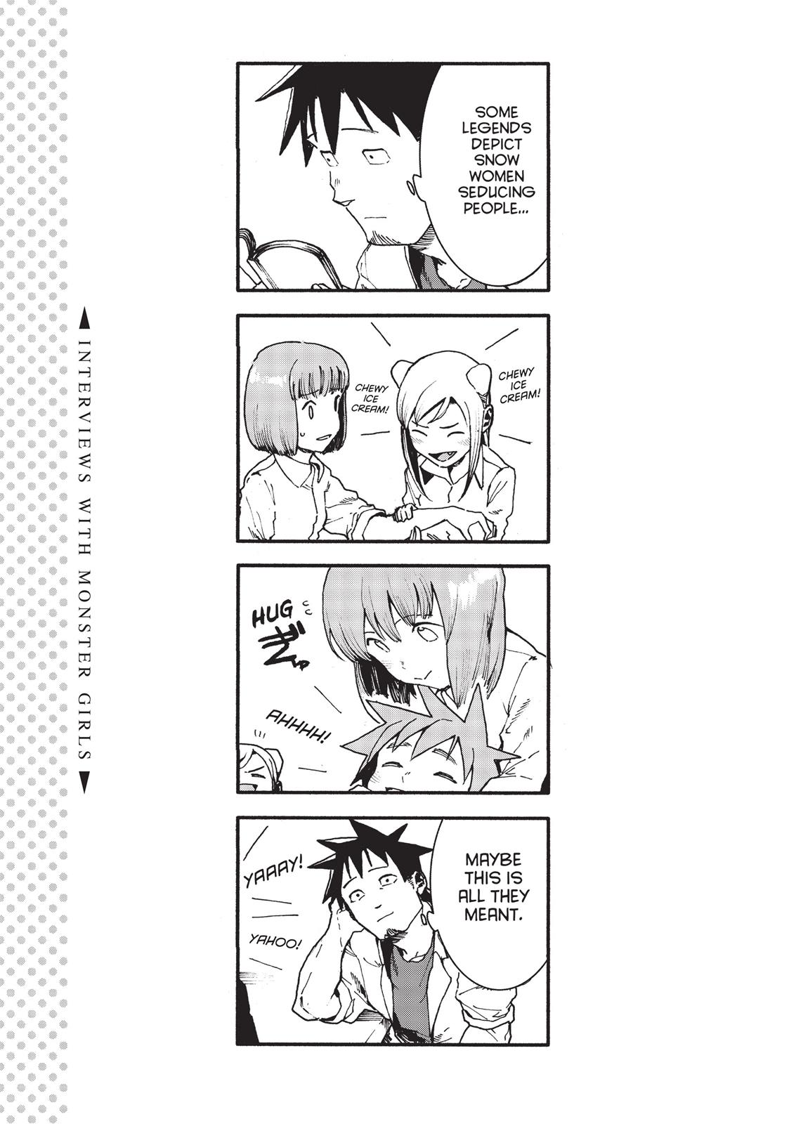 Read Interviews with Monster Girls (en) Manga Online