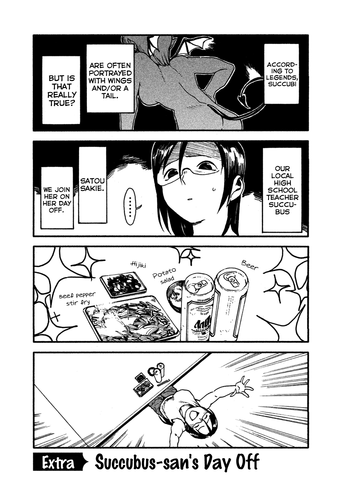 Read Interviews with Monster Girls (en) Manga Online
