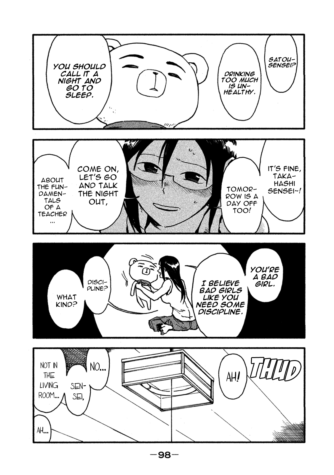 Read Interviews with Monster Girls (en) Manga Online