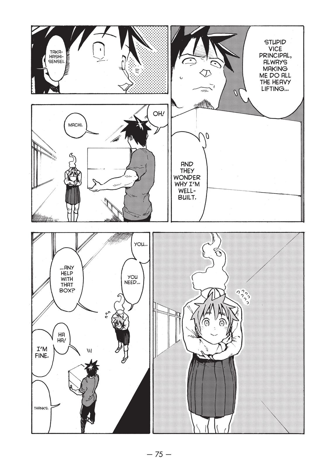 Read Interviews with Monster Girls (en) Manga Online