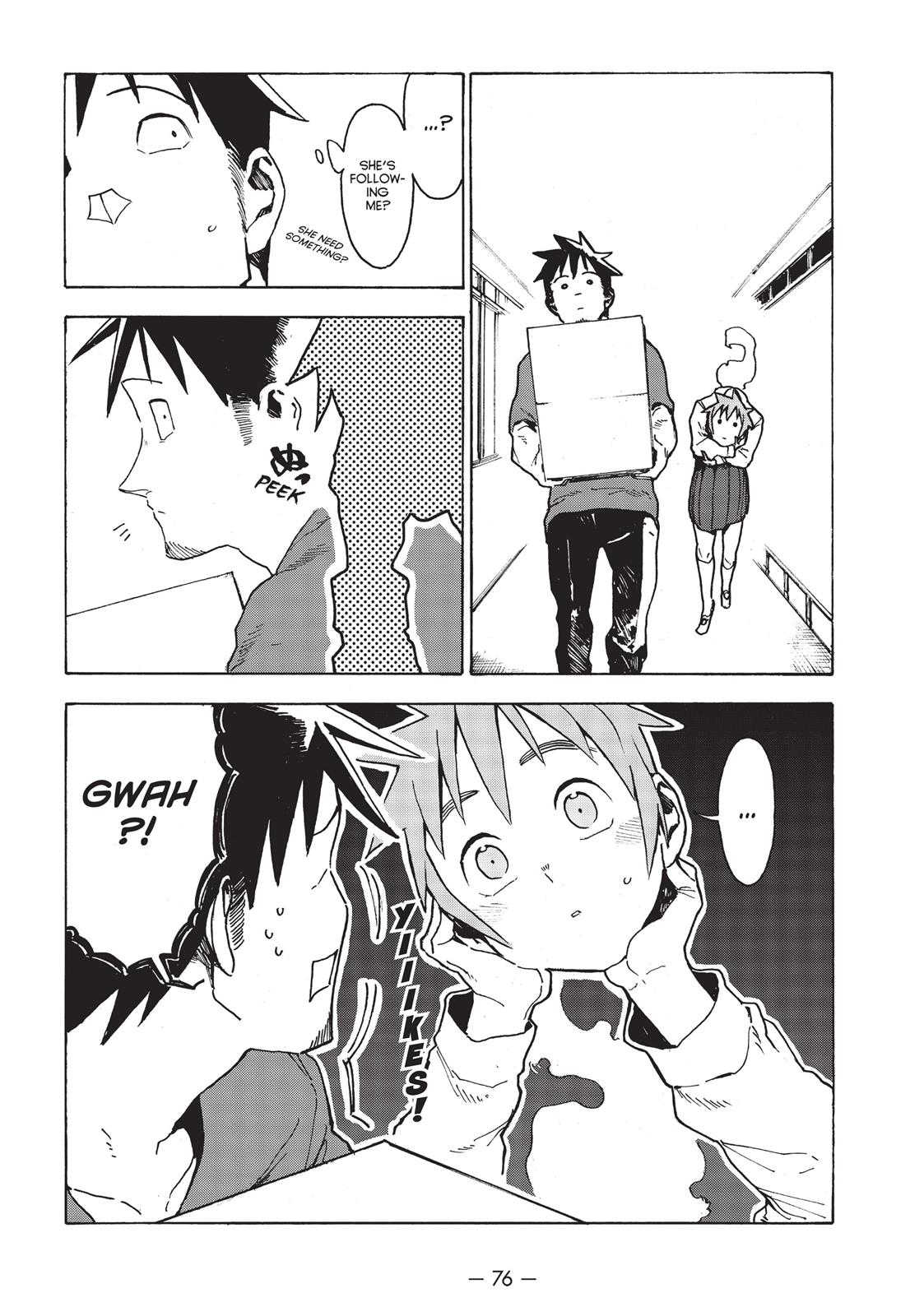 Read Interviews with Monster Girls (en) Manga Online