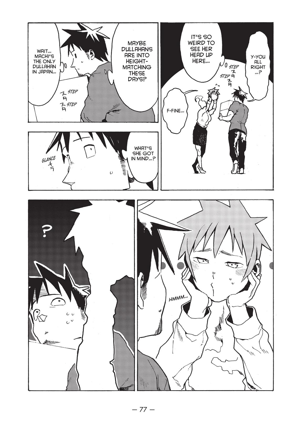 Read Interviews with Monster Girls (en) Manga Online