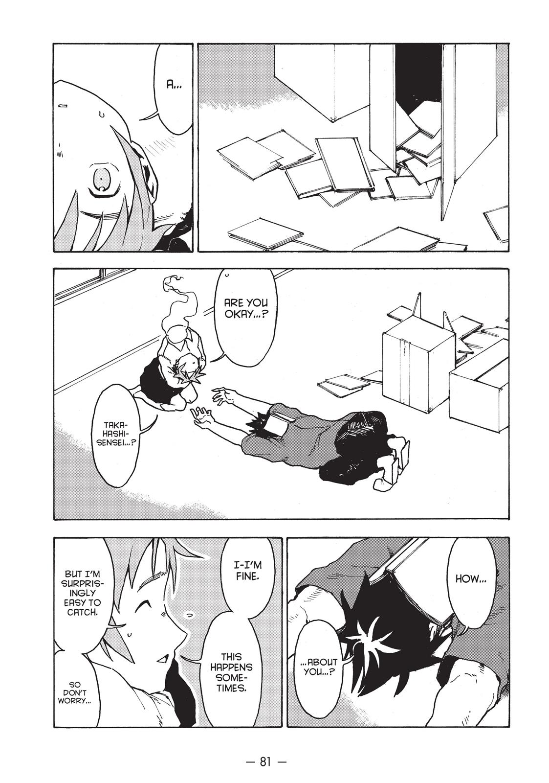Read Interviews with Monster Girls (en) Manga Online