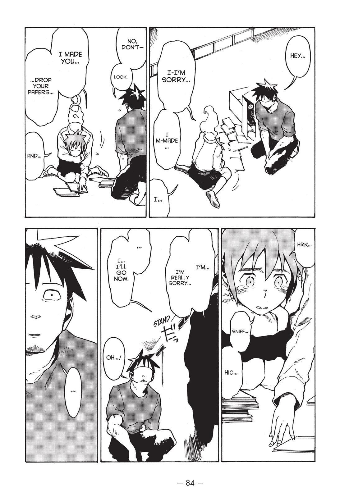 Read Interviews with Monster Girls (en) Manga Online