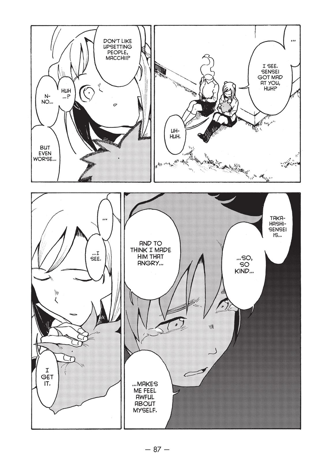 Read Interviews with Monster Girls (en) Manga Online