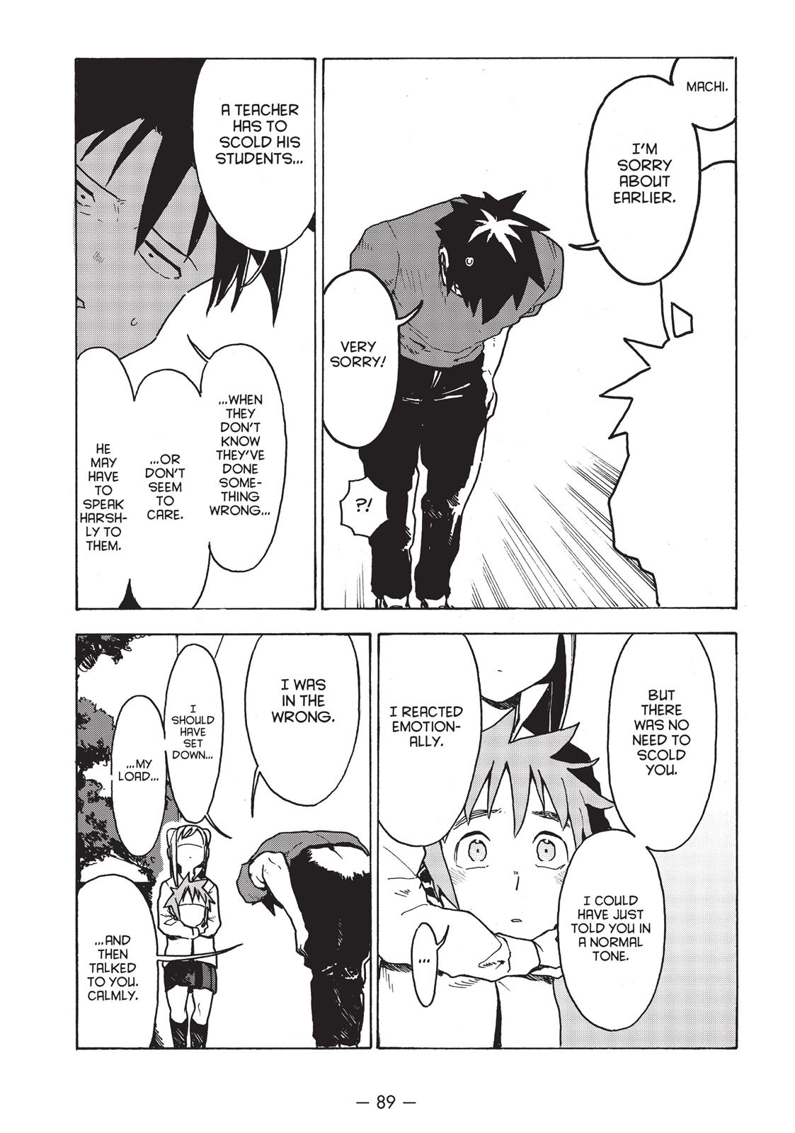 Read Interviews with Monster Girls (en) Manga Online