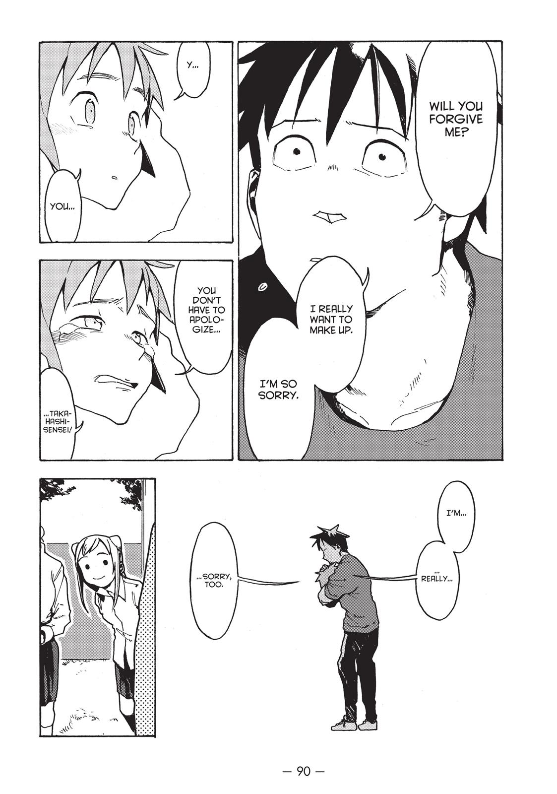 Read Interviews with Monster Girls (en) Manga Online