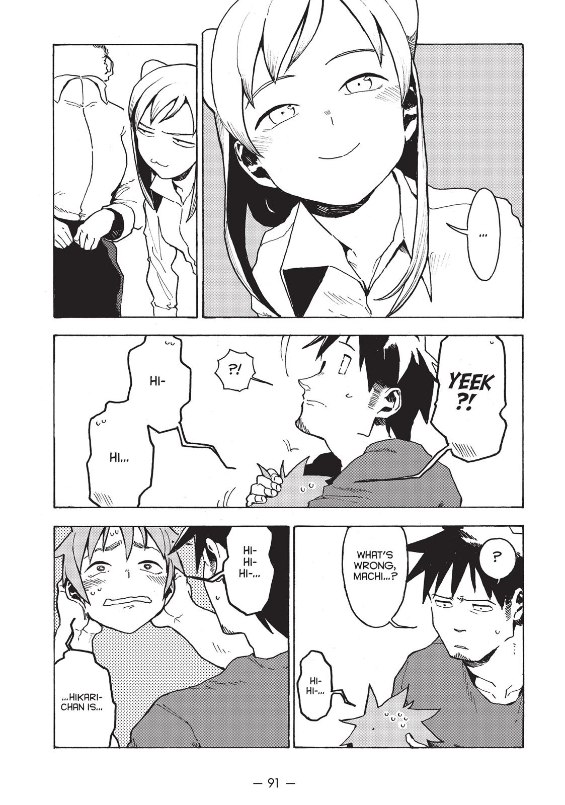 Read Interviews with Monster Girls (en) Manga Online
