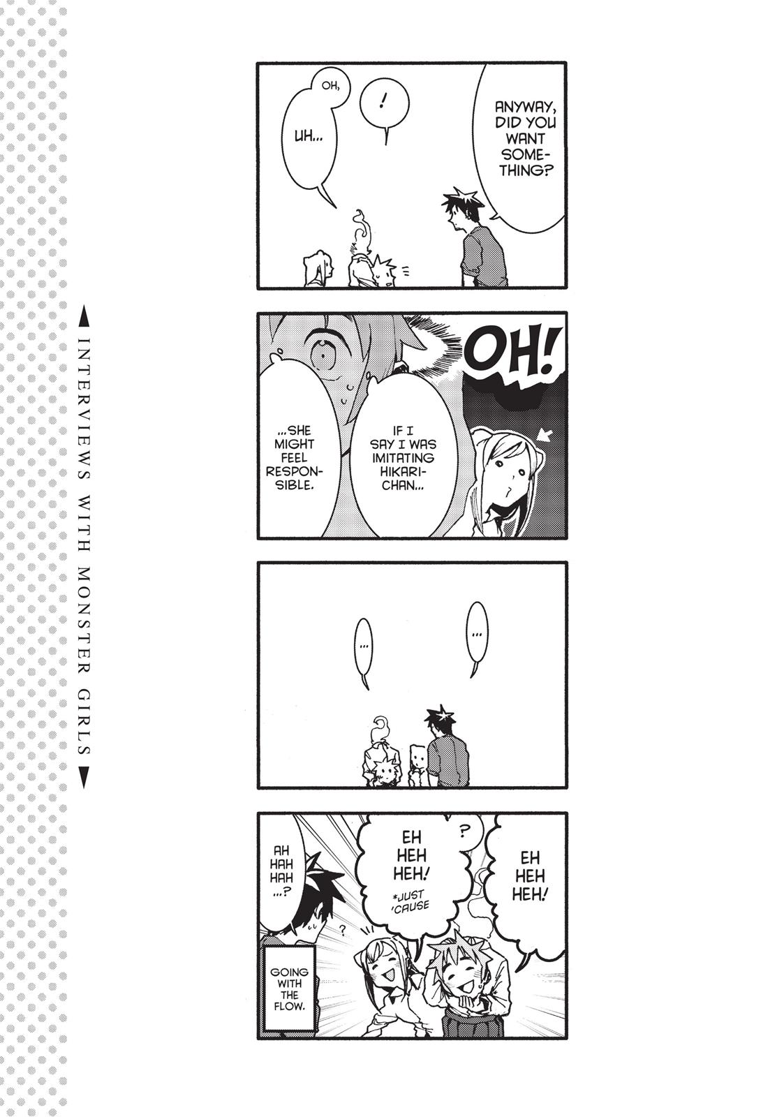 Read Interviews with Monster Girls (en) Manga Online