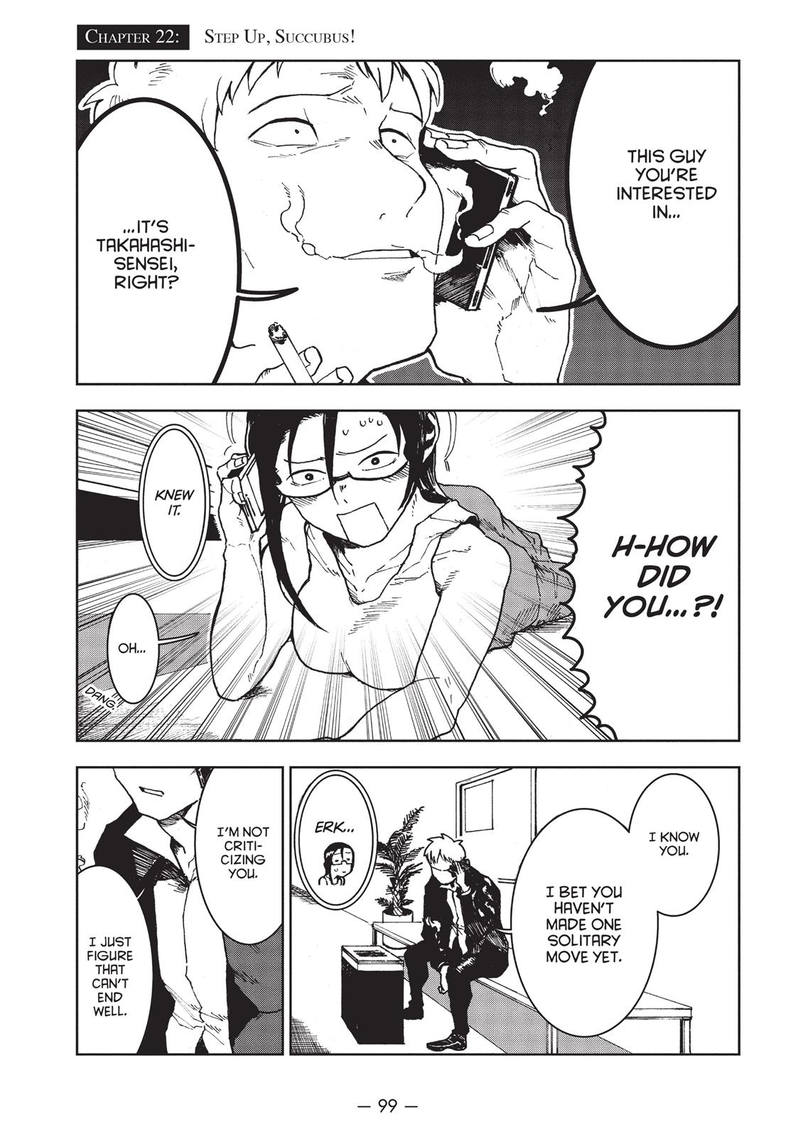 Read Interviews with Monster Girls (en) Manga Online