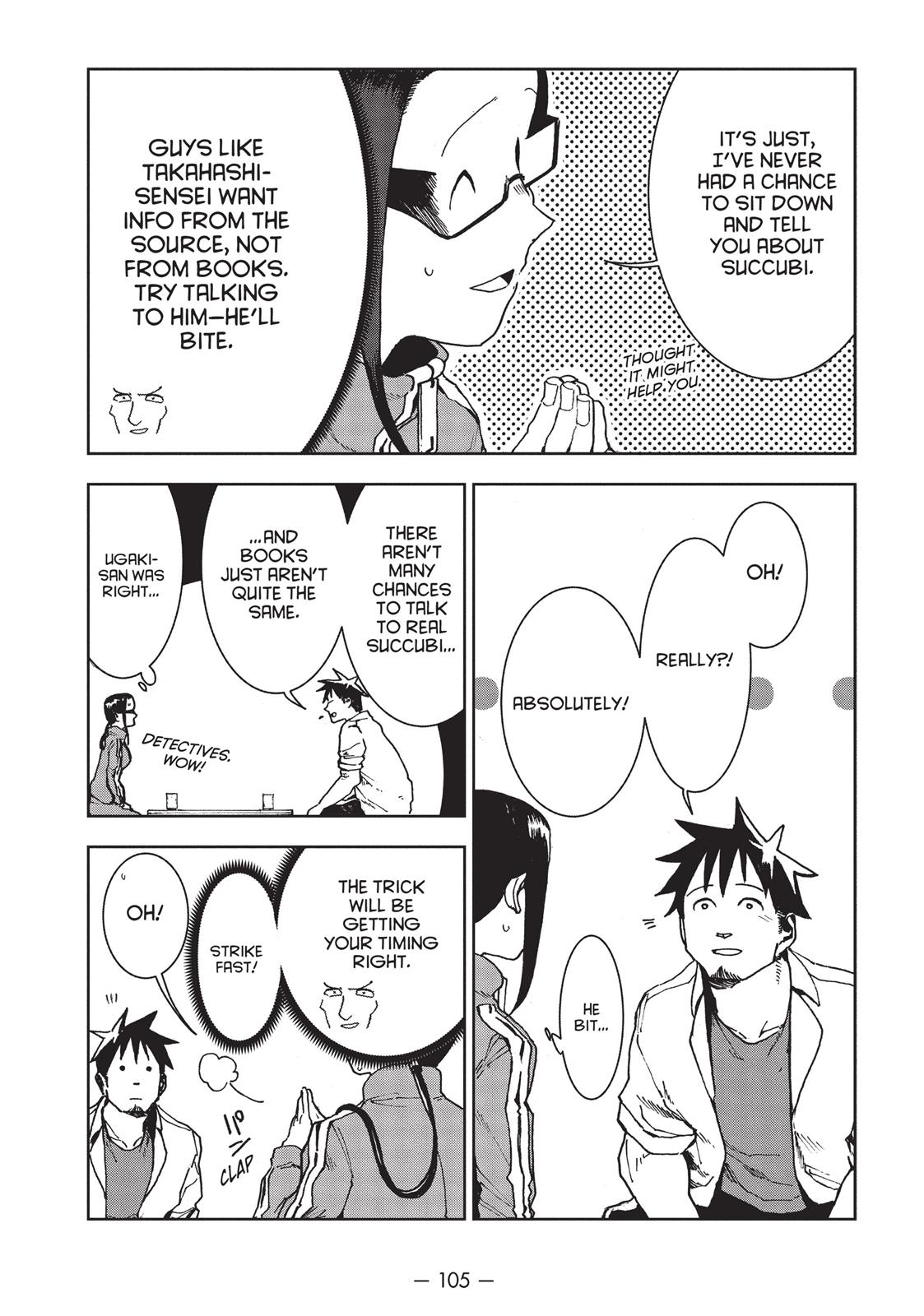 Read Interviews with Monster Girls (en) Manga Online