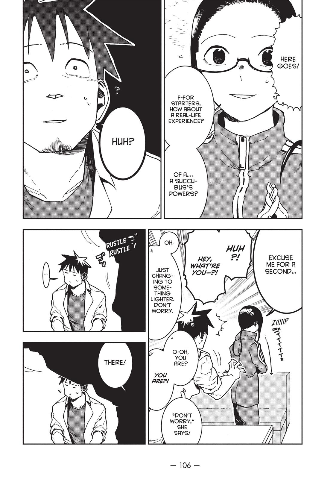 Read Interviews with Monster Girls (en) Manga Online