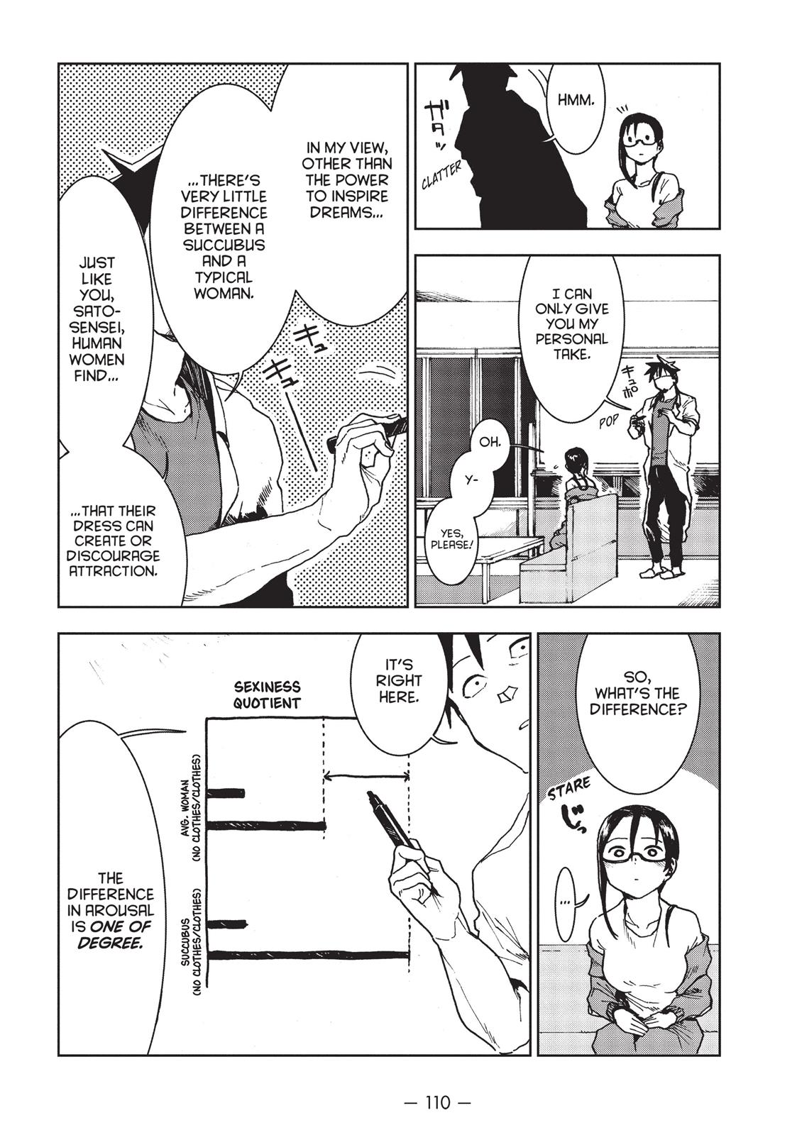 Read Interviews with Monster Girls (en) Manga Online