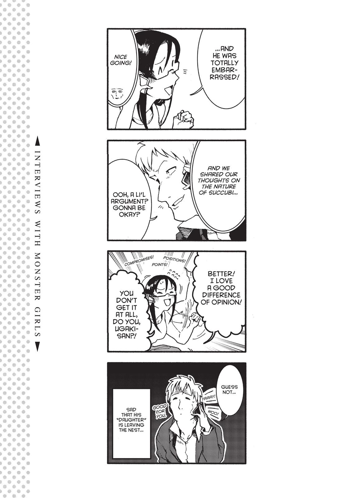 Read Interviews with Monster Girls (en) Manga Online