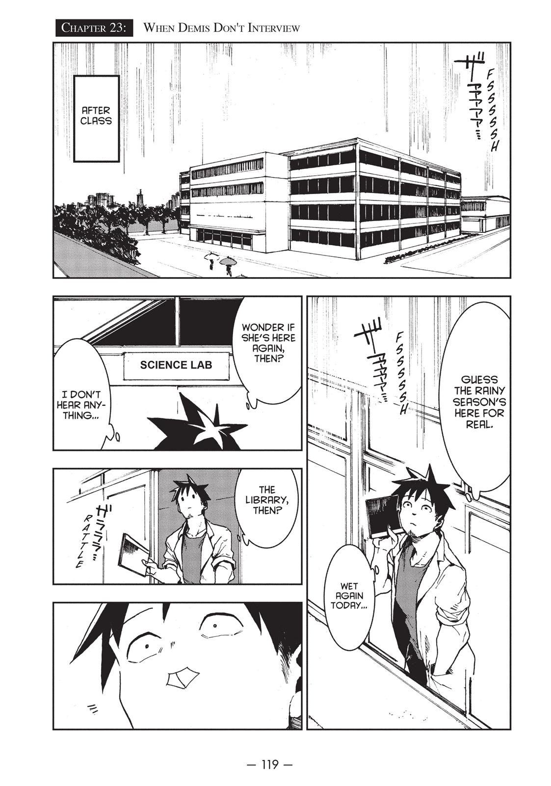 Read Interviews with Monster Girls (en) Manga Online