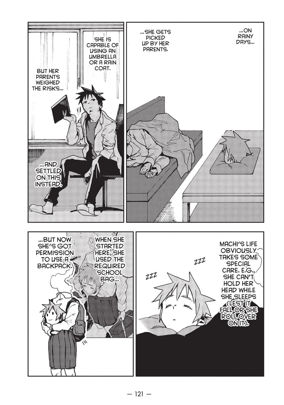 Read Interviews with Monster Girls (en) Manga Online