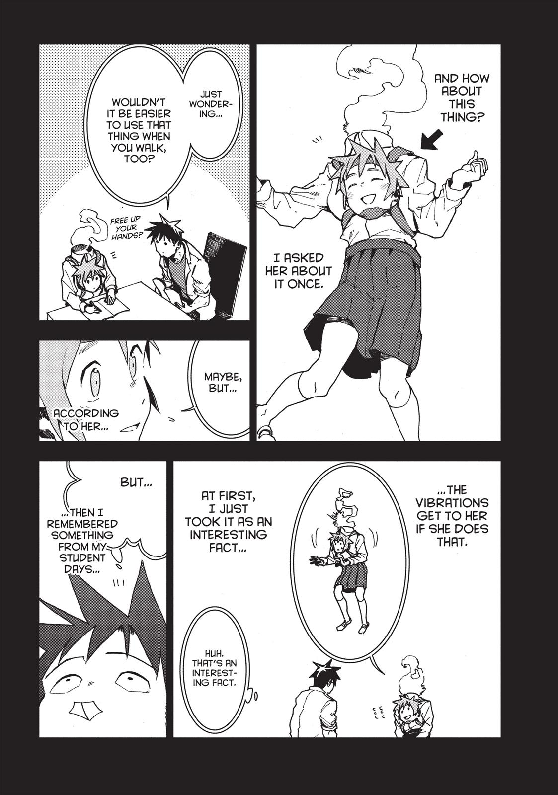 Read Interviews with Monster Girls (en) Manga Online