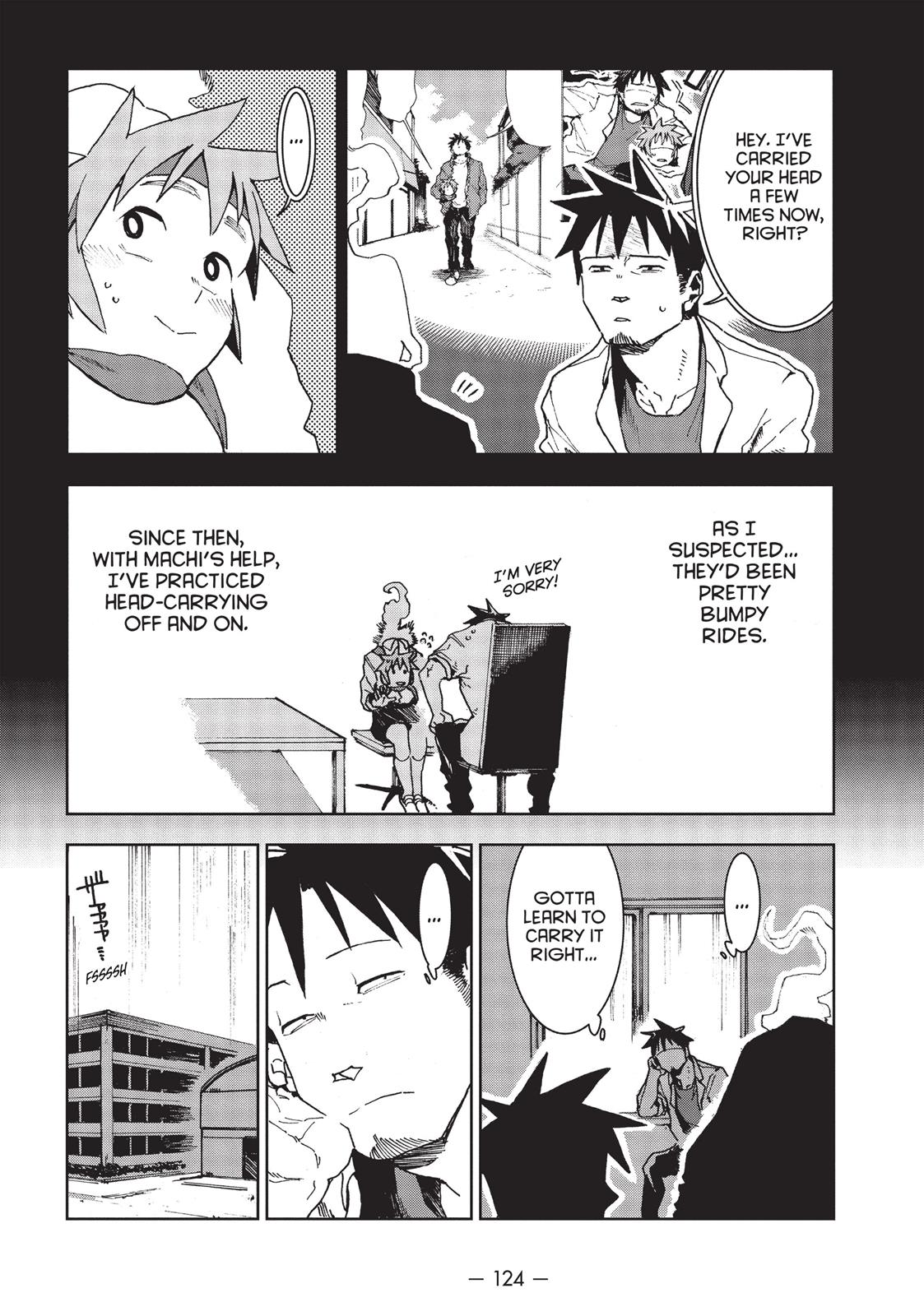 Read Interviews with Monster Girls (en) Manga Online