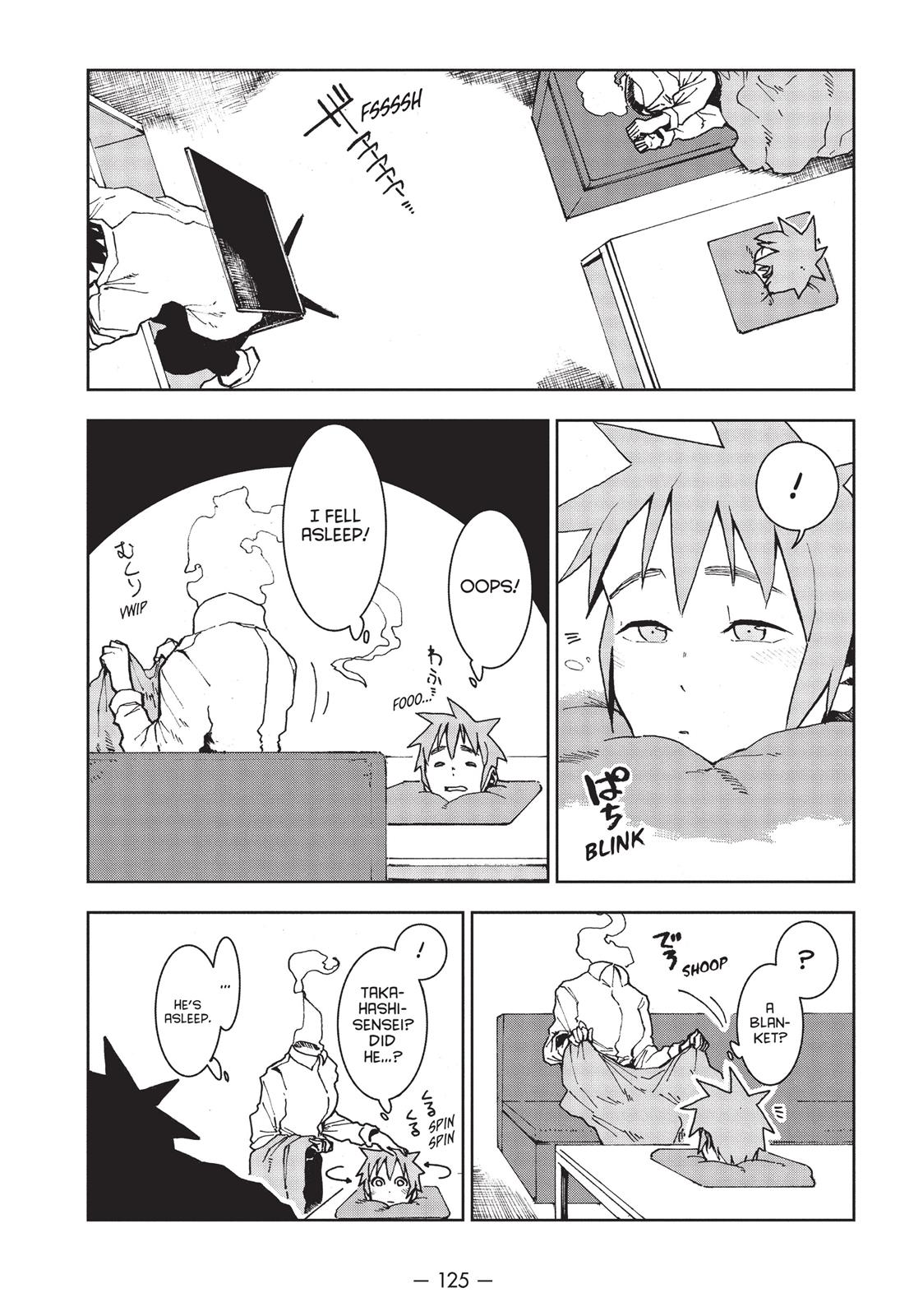 Read Interviews with Monster Girls (en) Manga Online