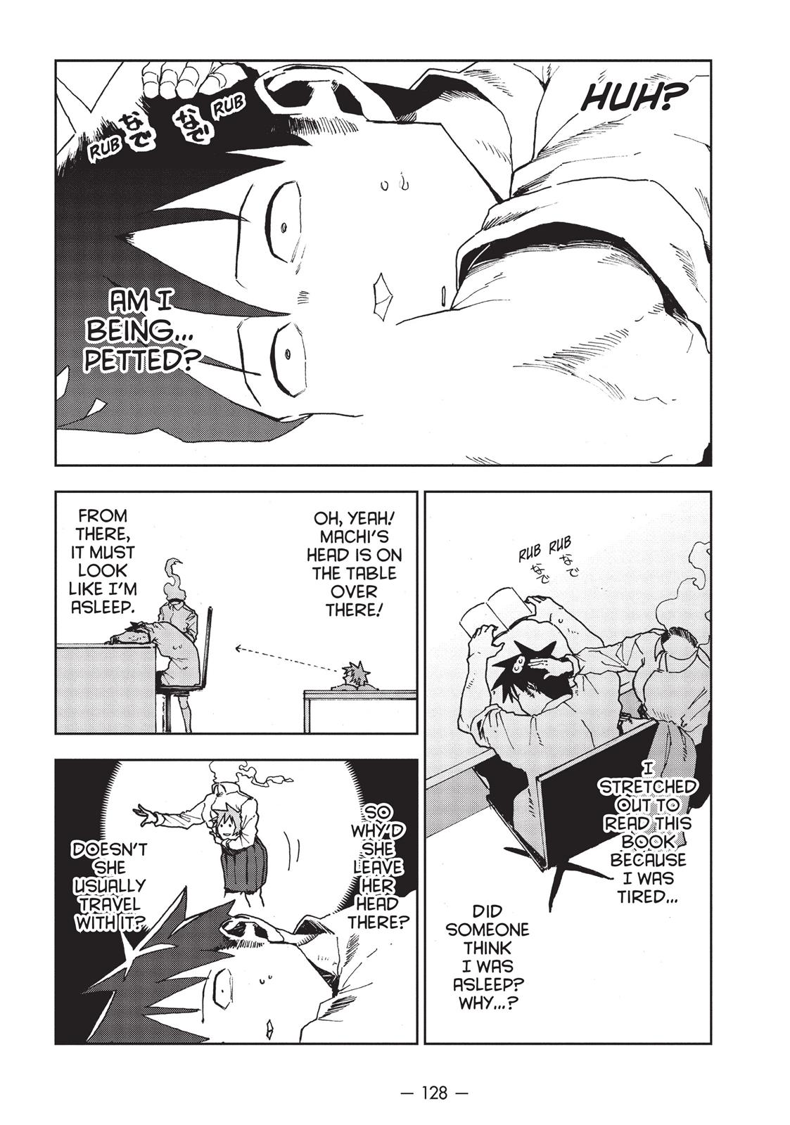 Read Interviews with Monster Girls (en) Manga Online