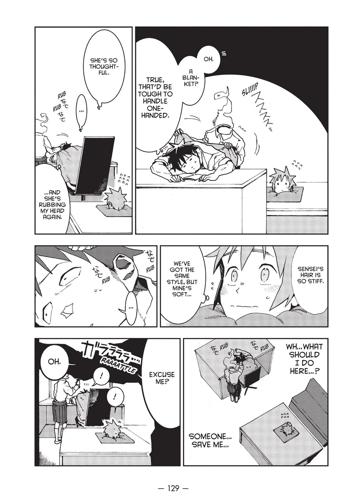 Read Interviews with Monster Girls (en) Manga Online