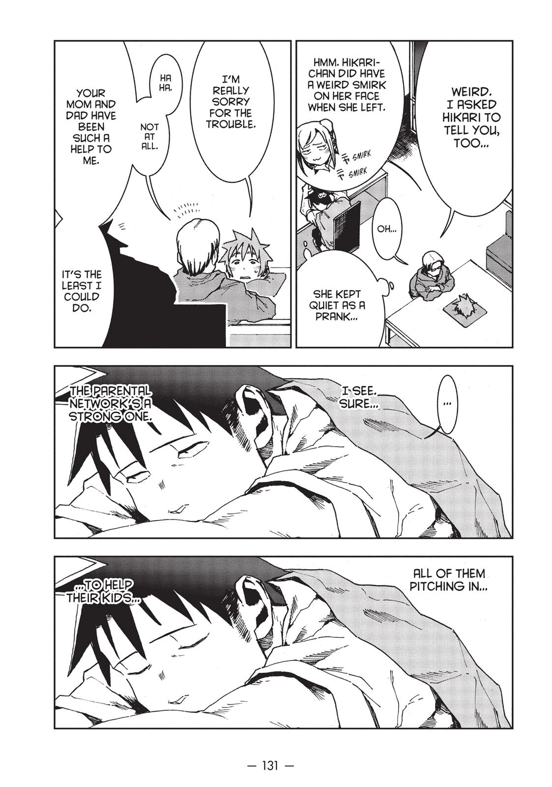 Read Interviews with Monster Girls (en) Manga Online