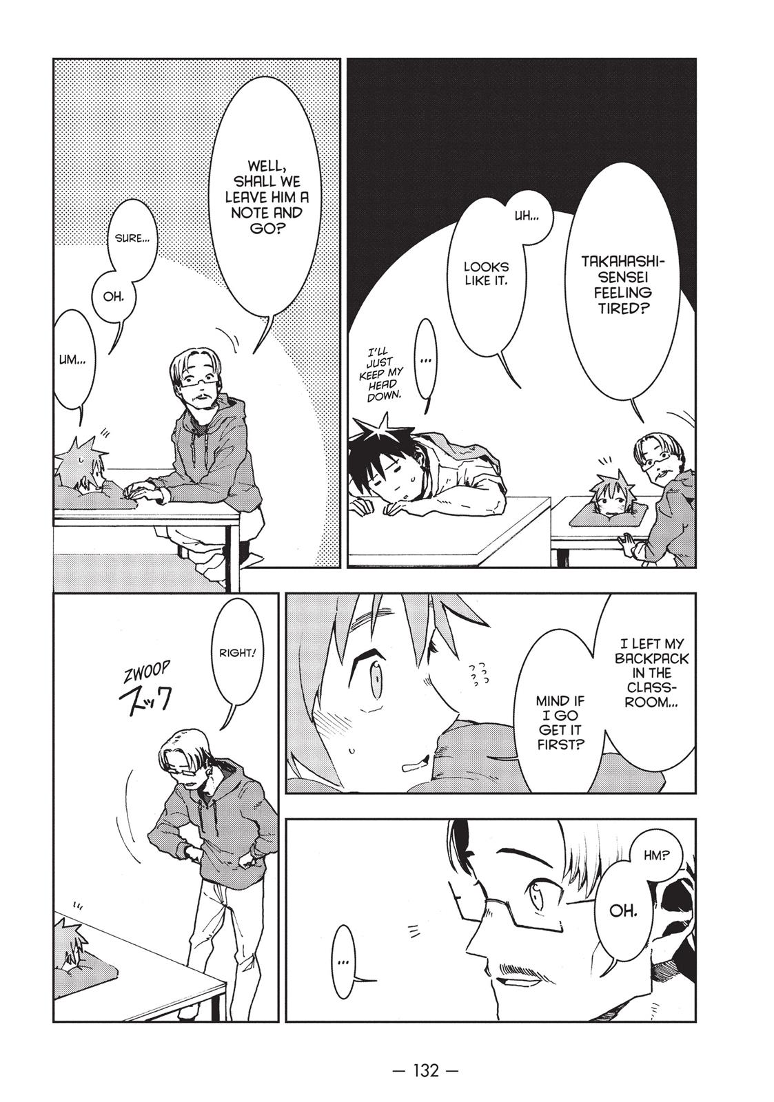 Read Interviews with Monster Girls (en) Manga Online