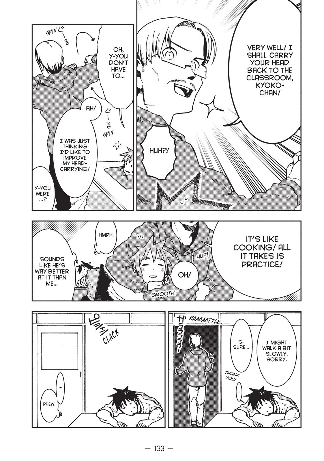 Read Interviews with Monster Girls (en) Manga Online