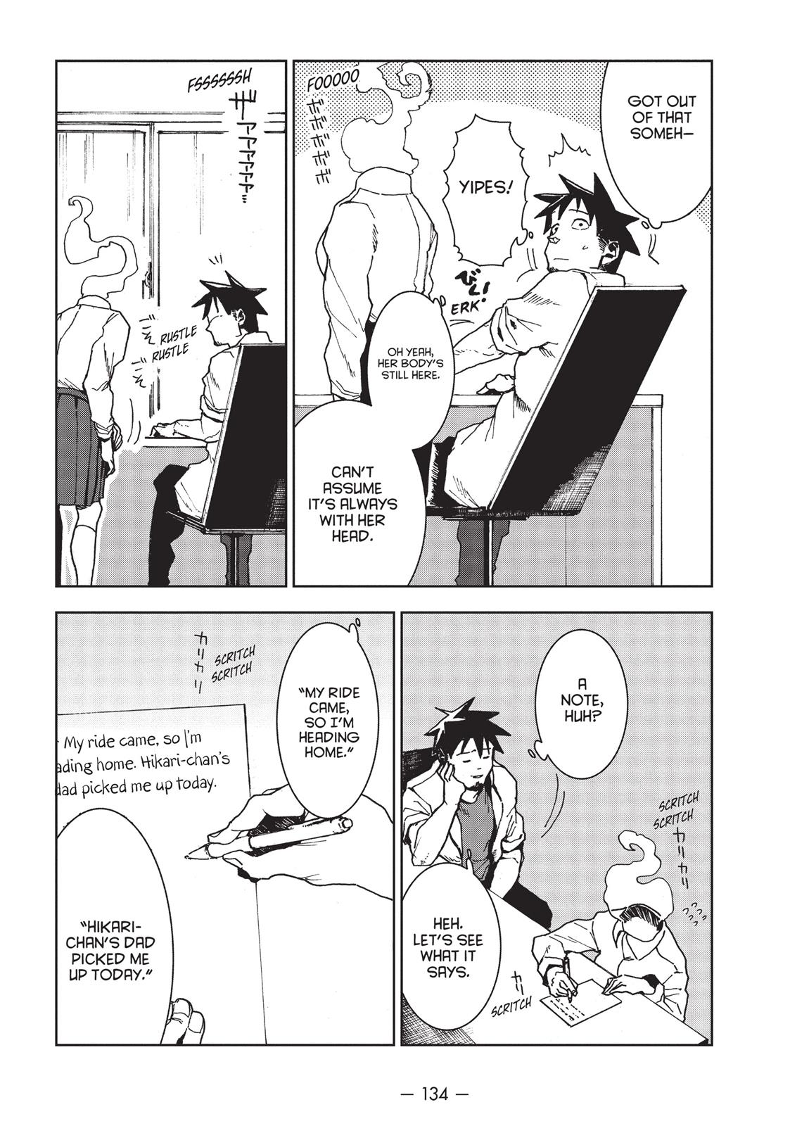 Read Interviews with Monster Girls (en) Manga Online