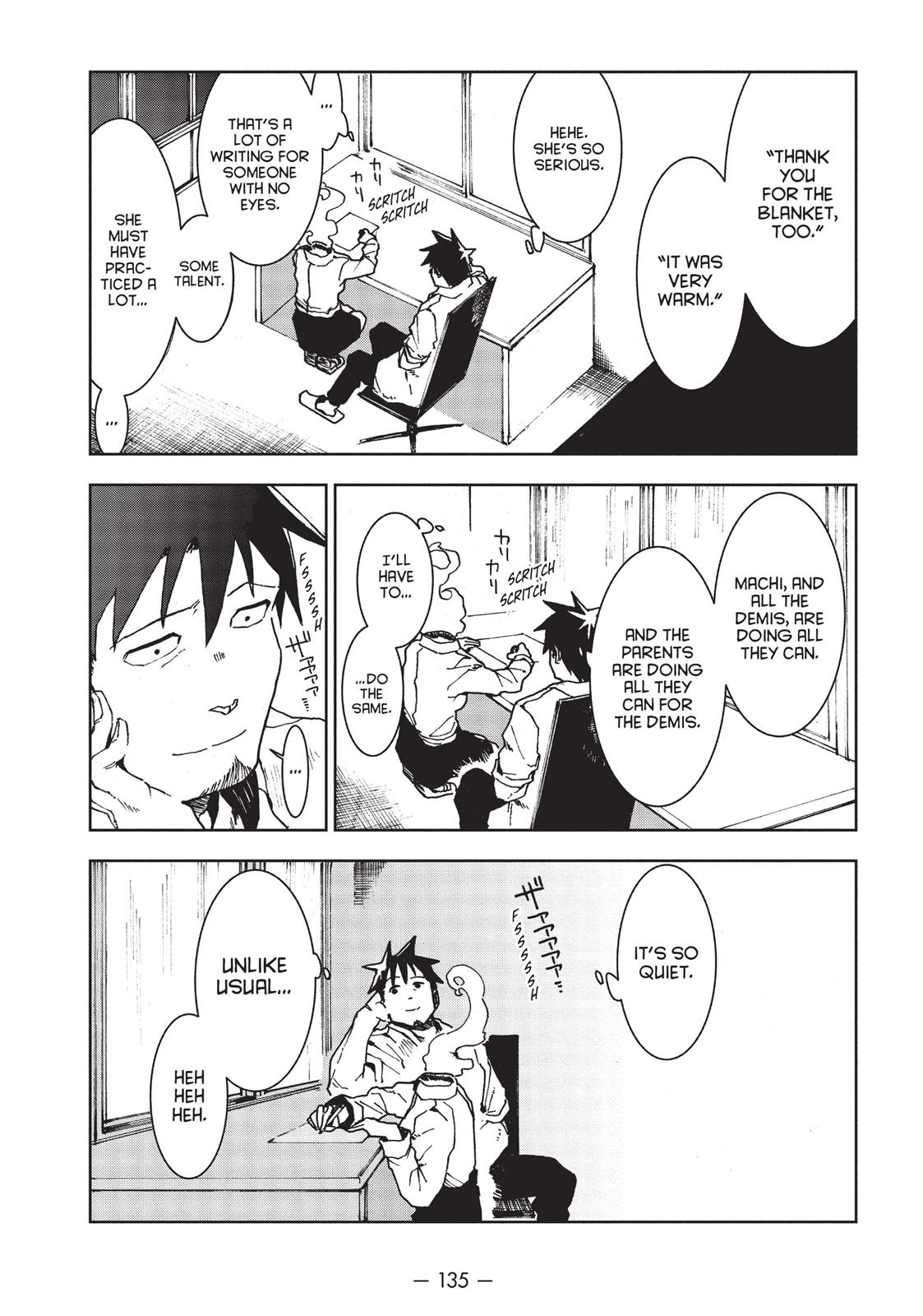 Read Interviews with Monster Girls (en) Manga Online