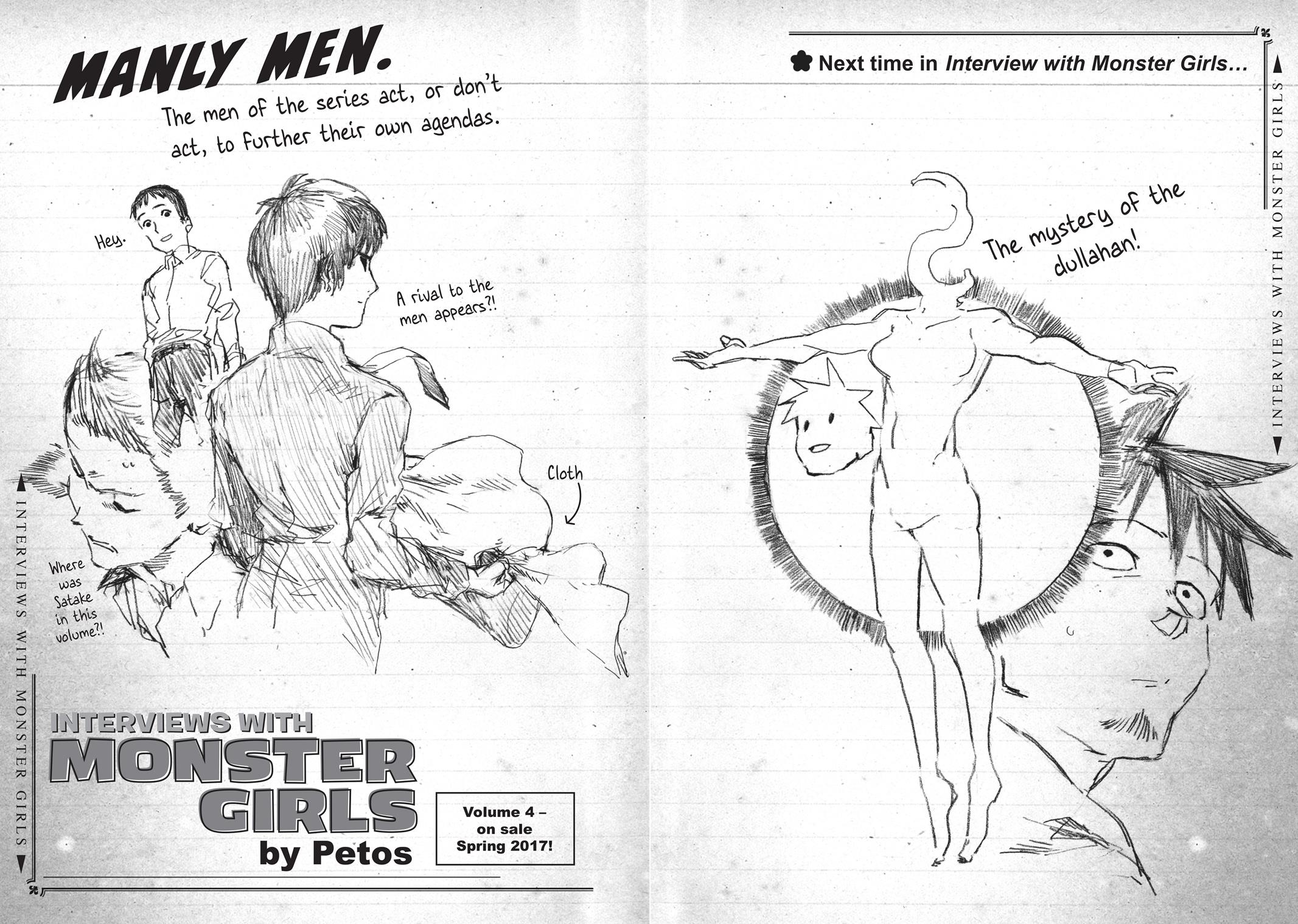 Read Interviews with Monster Girls (en) Manga Online