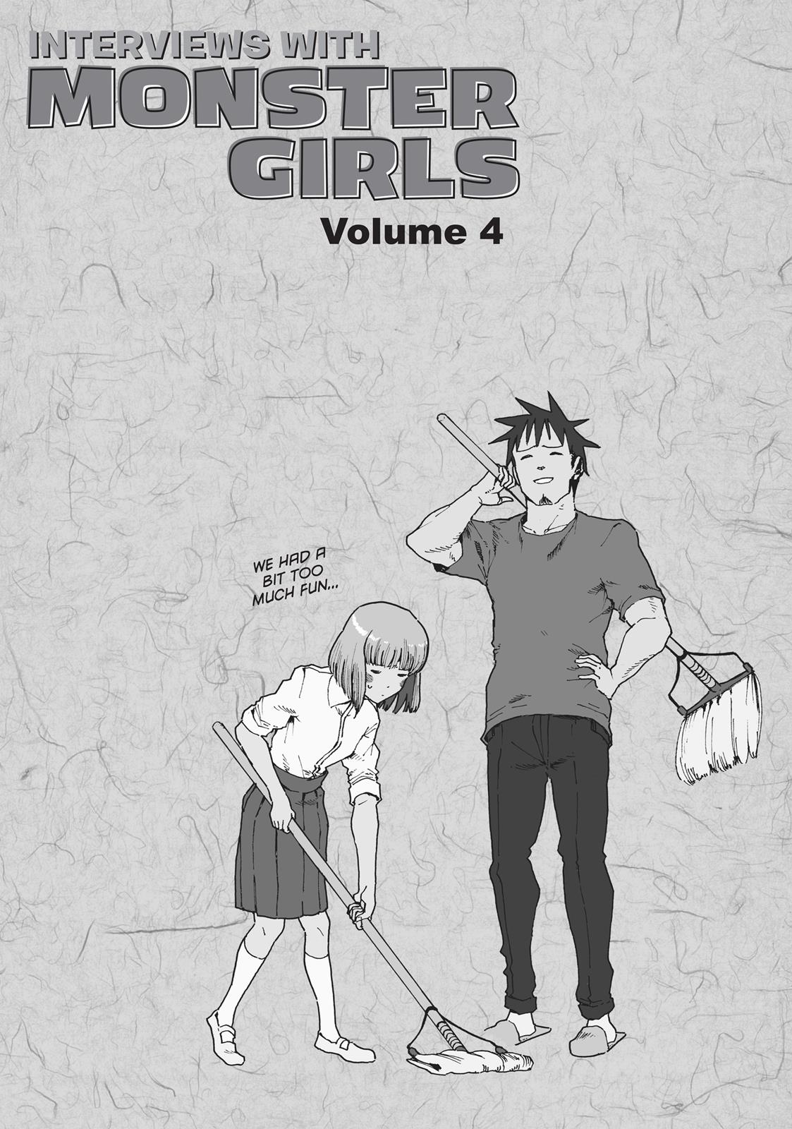 Read Interviews with Monster Girls (en) Manga Online