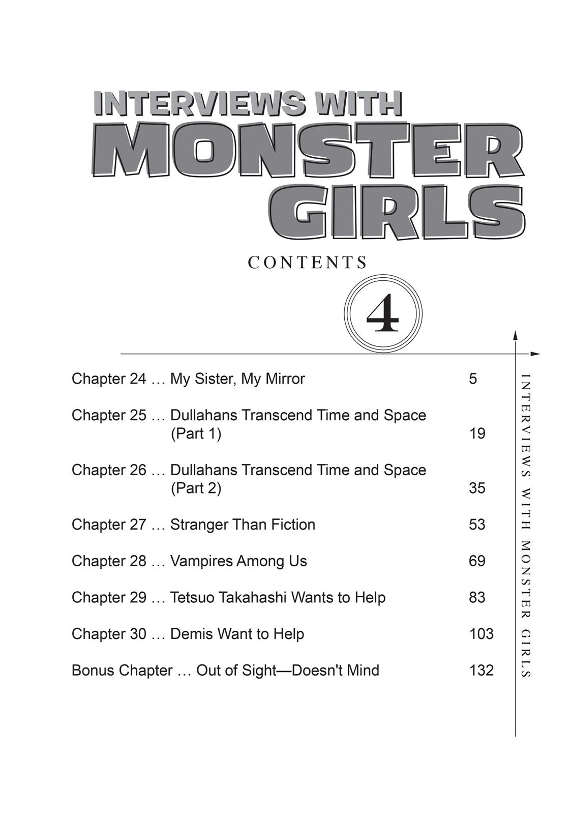 Read Interviews with Monster Girls (en) Manga Online