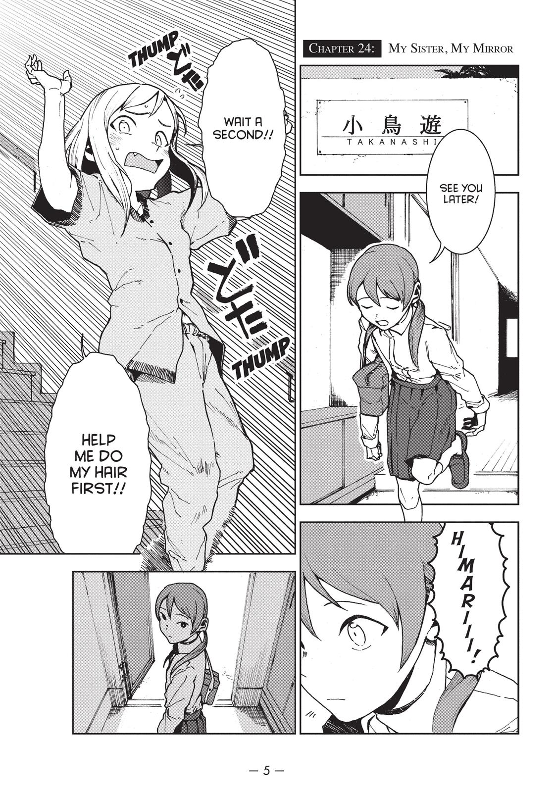 Read Interviews with Monster Girls (en) Manga Online