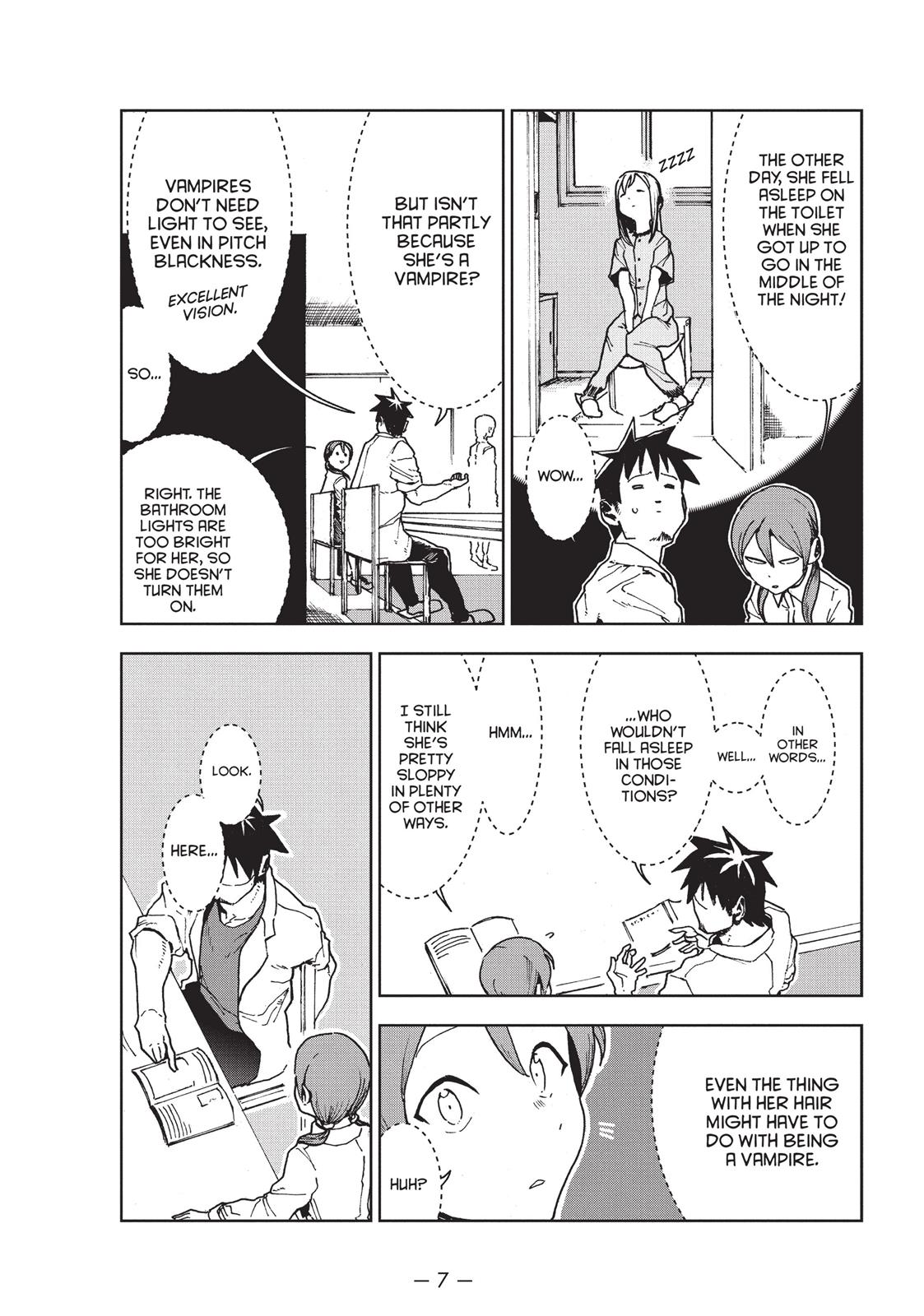 Read Interviews with Monster Girls (en) Manga Online