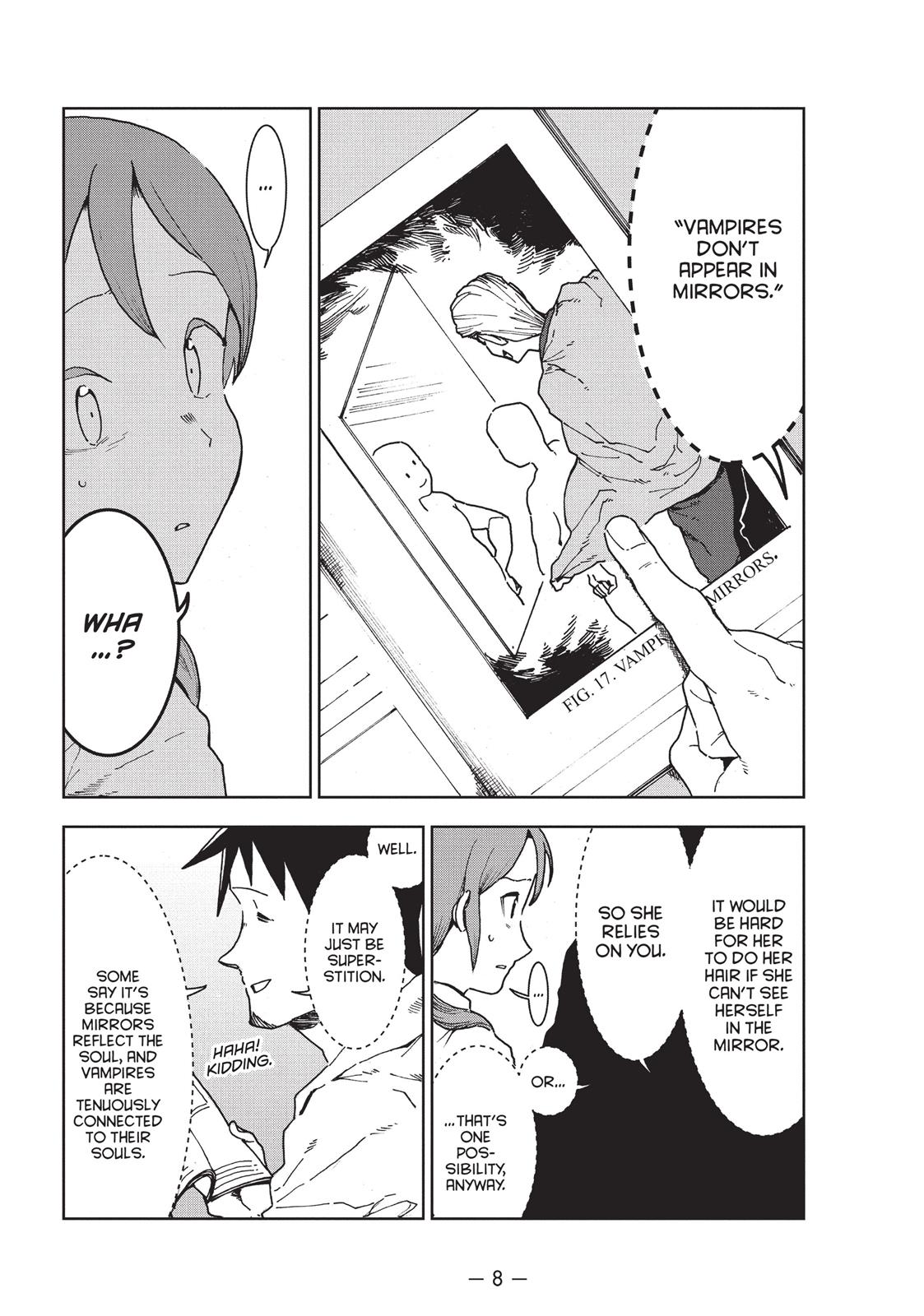 Read Interviews with Monster Girls (en) Manga Online