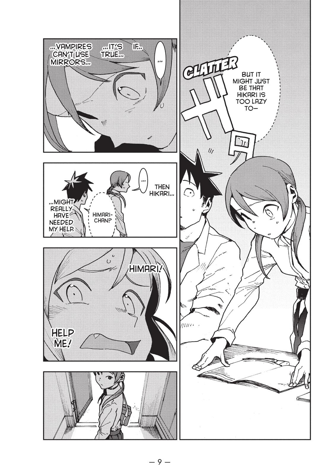 Read Interviews with Monster Girls (en) Manga Online