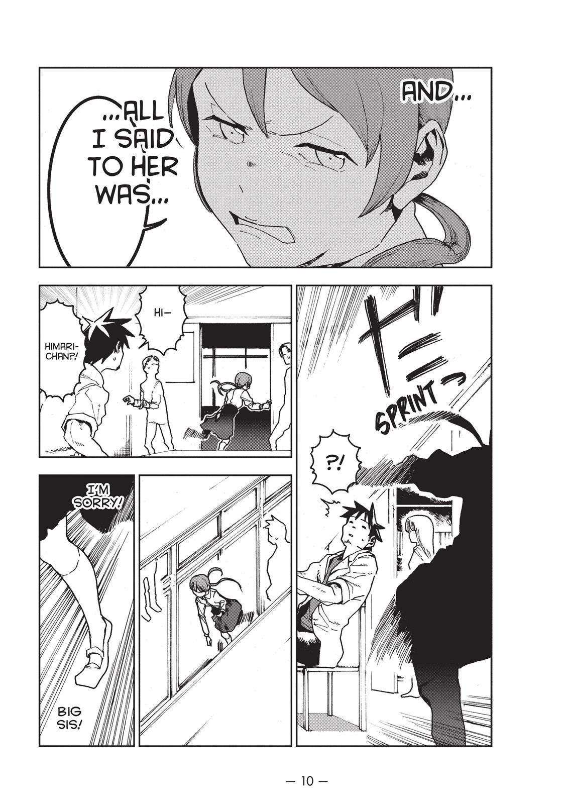 Read Interviews with Monster Girls (en) Manga Online