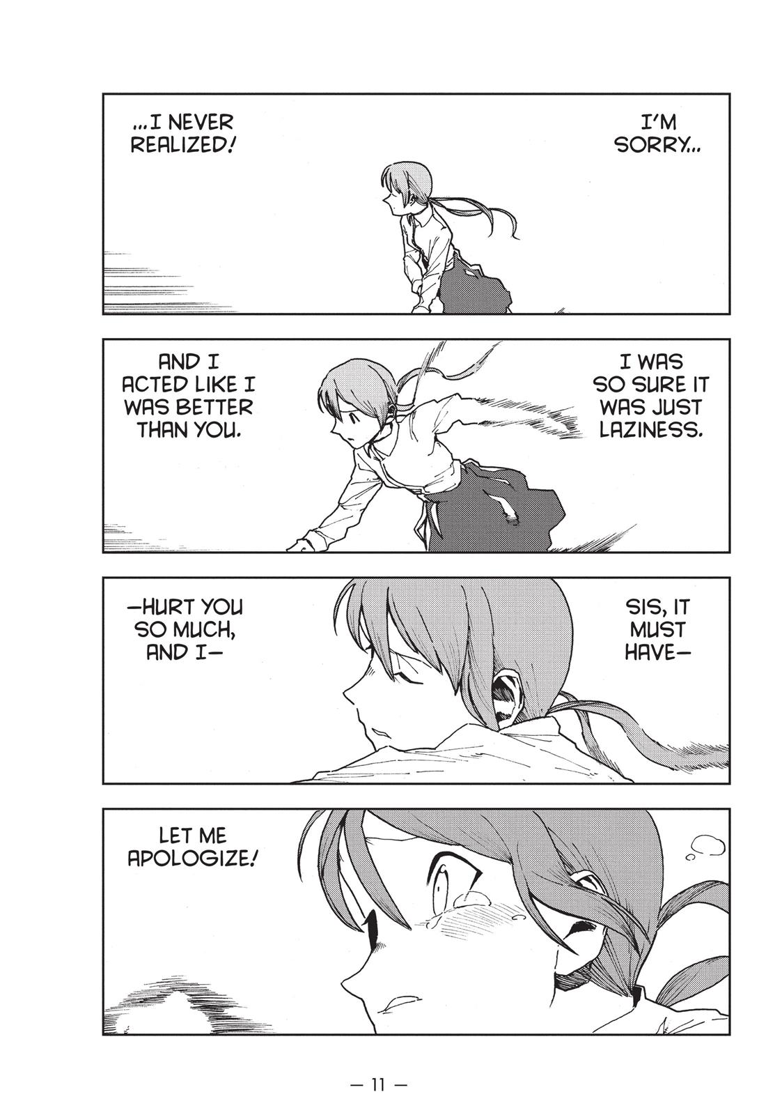 Read Interviews with Monster Girls (en) Manga Online