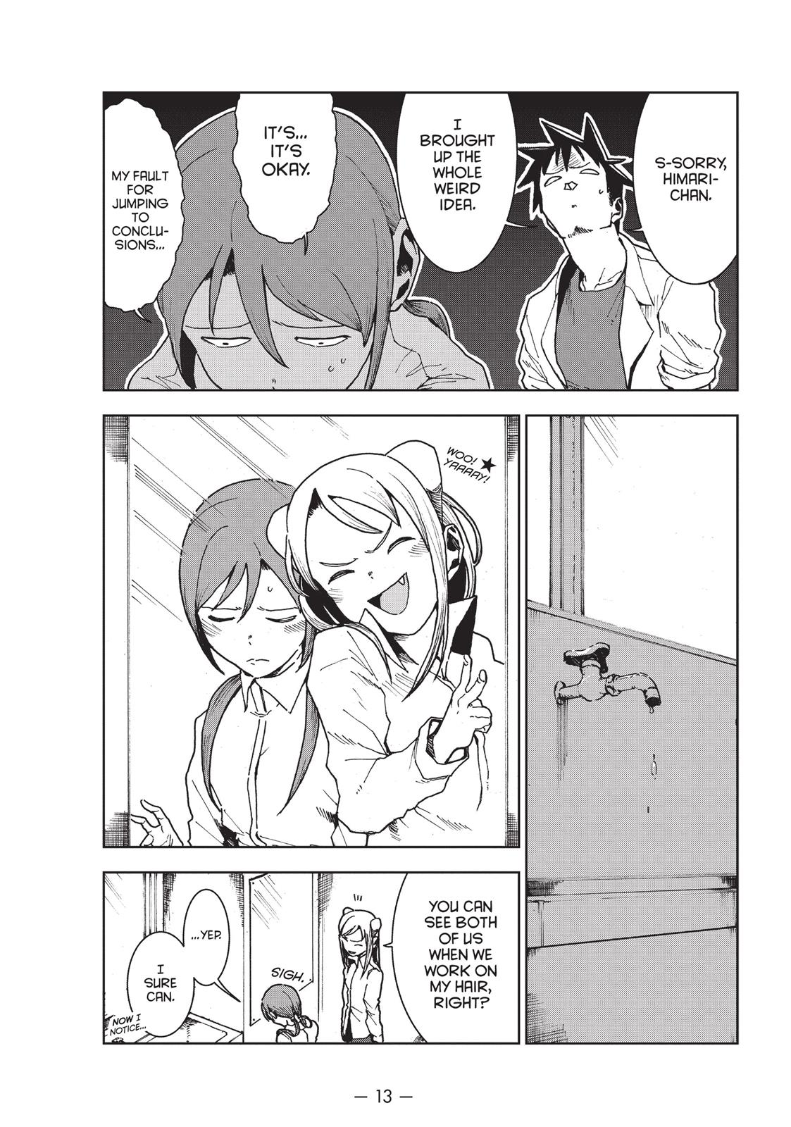 Read Interviews with Monster Girls (en) Manga Online