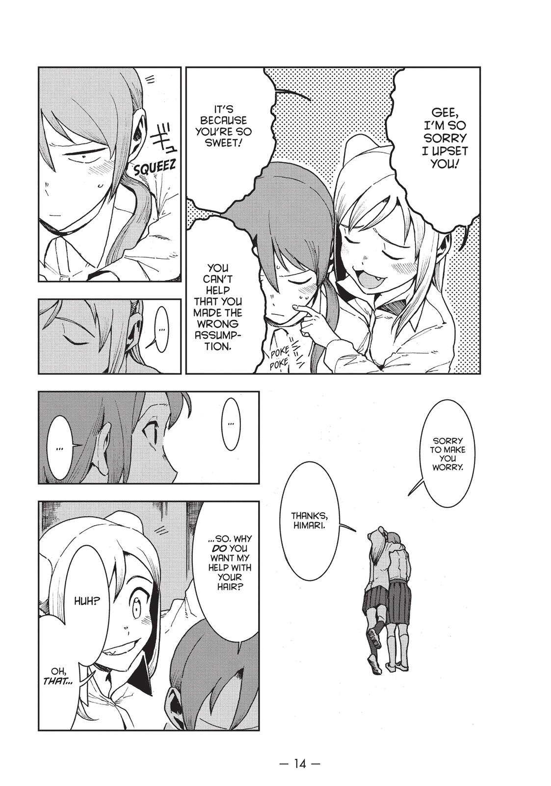 Read Interviews with Monster Girls (en) Manga Online